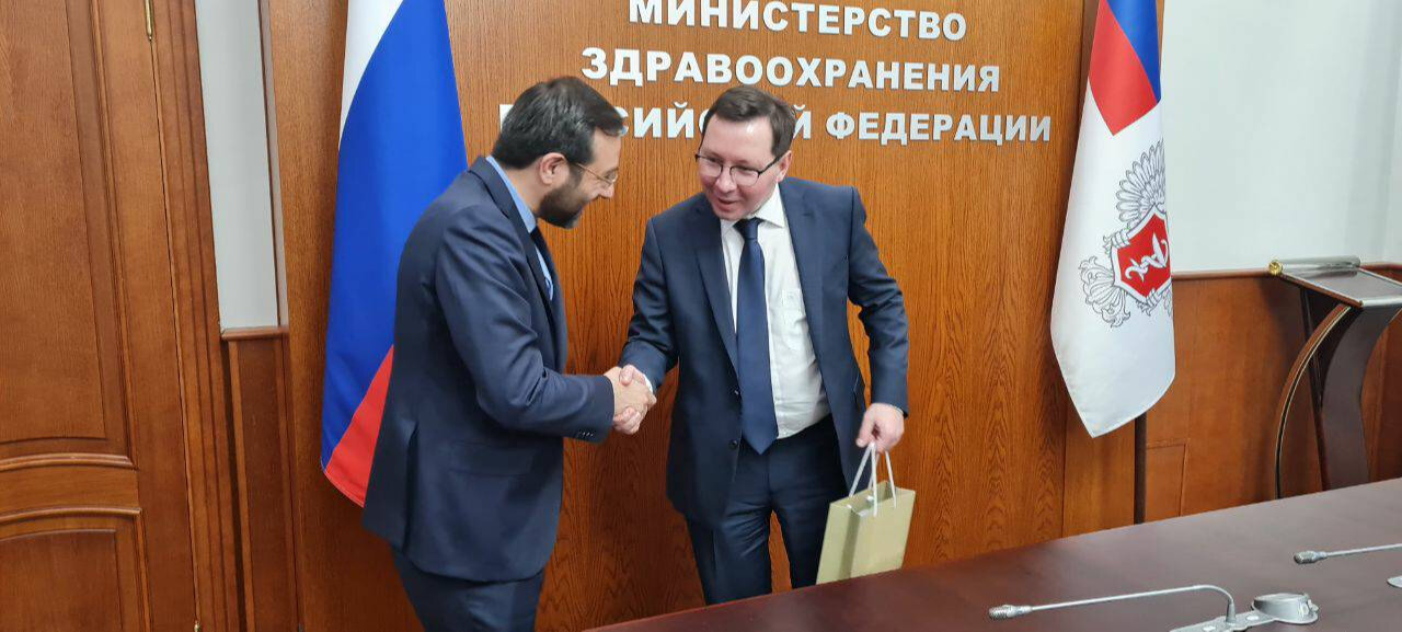 Russia seeking to facilitate medical imports from Iran