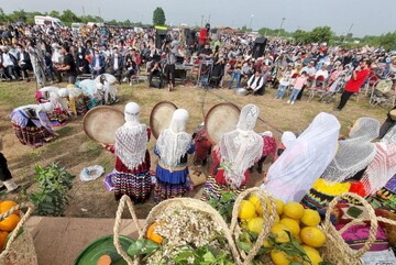 Orange blossom festival