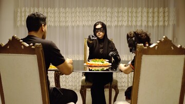 A scene from “Katvoman” by Iranian director Hadi Sheibani.