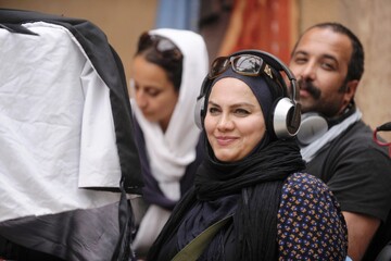 Iranian director Narges Abyar in an undated photo.