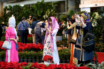 Flowers and plants exhibition underway