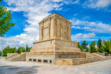 Tomb of Ferdowsi, Tus.