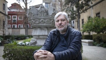 Russian writer Eugene Vodolazkin in an undated photo. (Antonio L. Juarez)