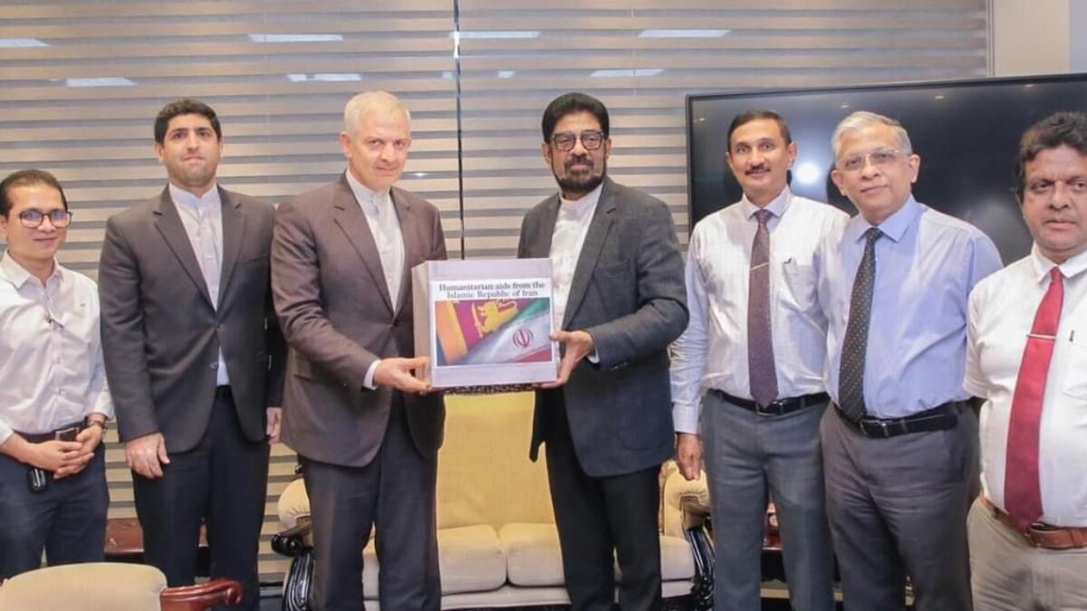 Iran hands over essential medicines worth $1.8m to Sri Lanka