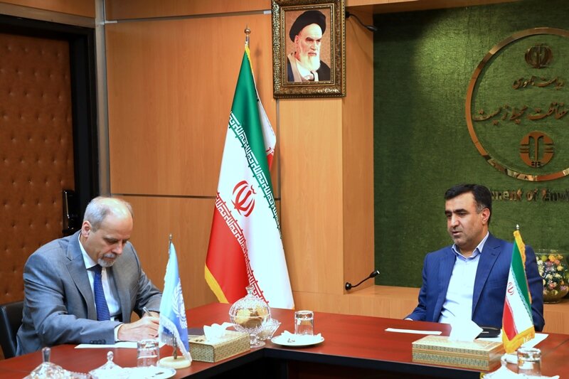 Environmental protection is a priority for cooperation with Iran: UN rep
