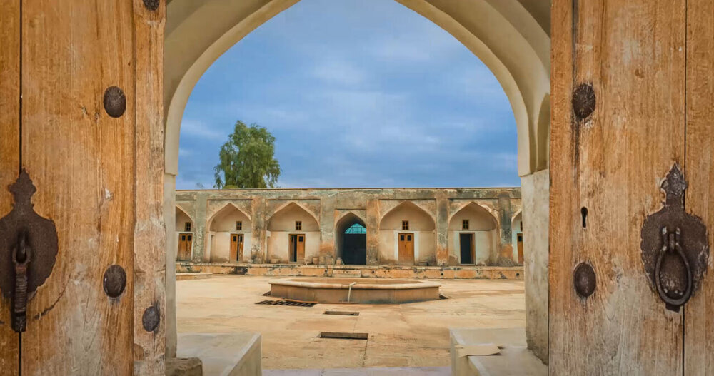 Belad-e Shapur, a treasured ruined Sassanid city, undergoes restoration