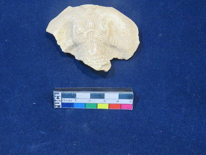 Elamite figurines unearthed in farming land near Susa