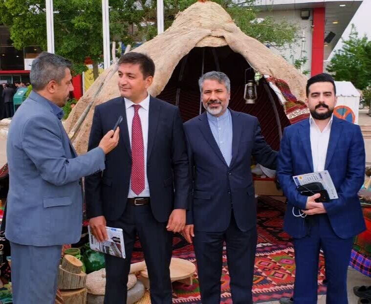 Director for Tourism of the Economic Cooperation Organization (ECO) Jasur Rajabov
