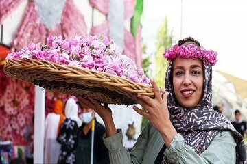 A haven for the senses: Tehran hosts rosewater festival
