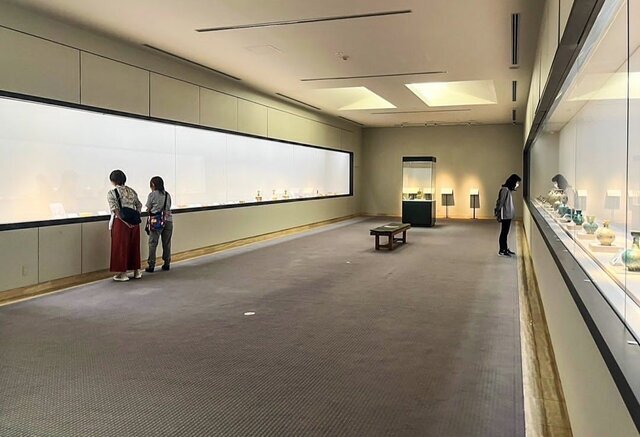 Ancient Iranian relics on show at Matsuoka Museum