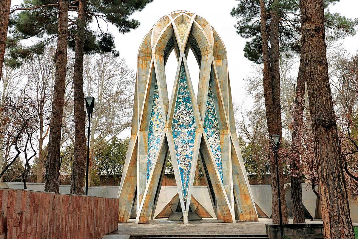 Tomb of Khayyam, Neyshabur.