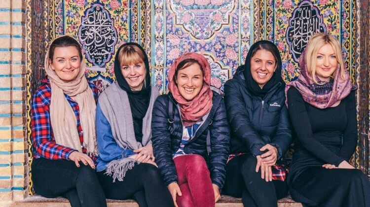 Foreign tourists in Iran jump 315 percent y/y