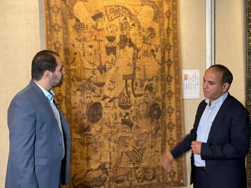 Collection of rarely-seen carpets unveiled at Tehran museum
