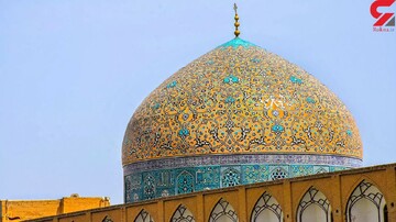 Sheikh Lotfollah Mosque: restoration work ends on quarter of creamy dome