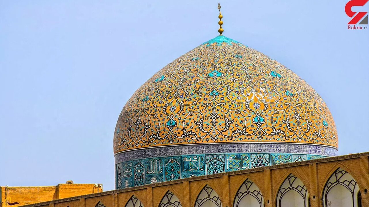 Sheikh Lotfollah Mosque: restoration work ends on quarter of creamy dome