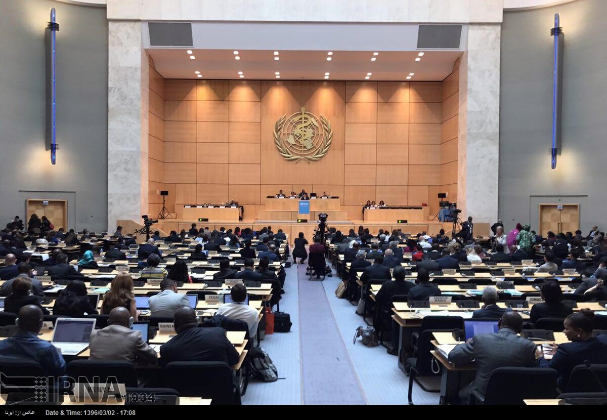 Iran aims to promote health diplomacy at WHA