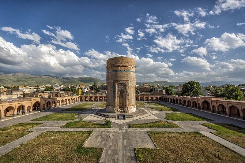 Sheikh Heydar Mausoleum: uncovering secrets of ancient cylindrical tomb tower