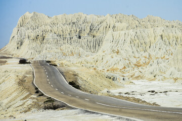 Martian Mountains, a scenic natural landscape