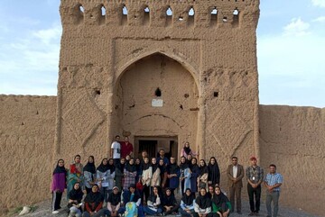 Sightseers visit Mehriz old fortresses on package tours