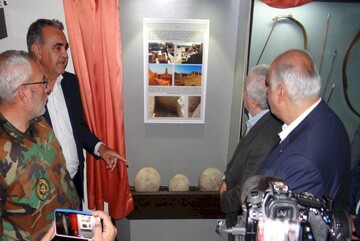 17th-century cannonballs handed over to Army Museum in Kerman