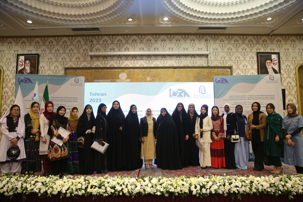 Tehran hosts IORA working group of women's economic empowerment