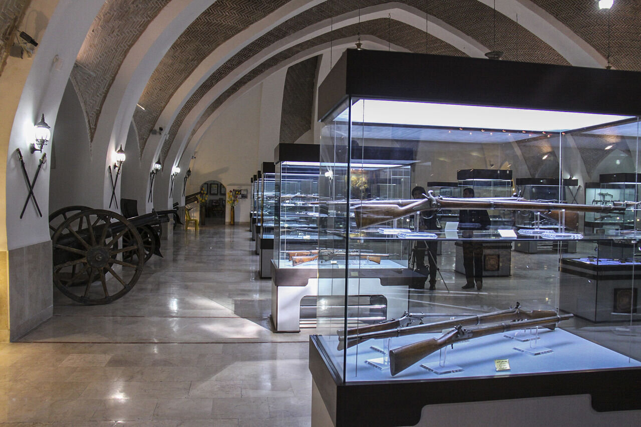 17th-century cannonballs handed over to Army Museum in Kerman