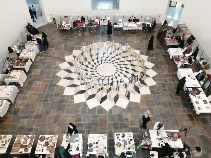 Iranian, Afghan handicrafts in joint exhibition
