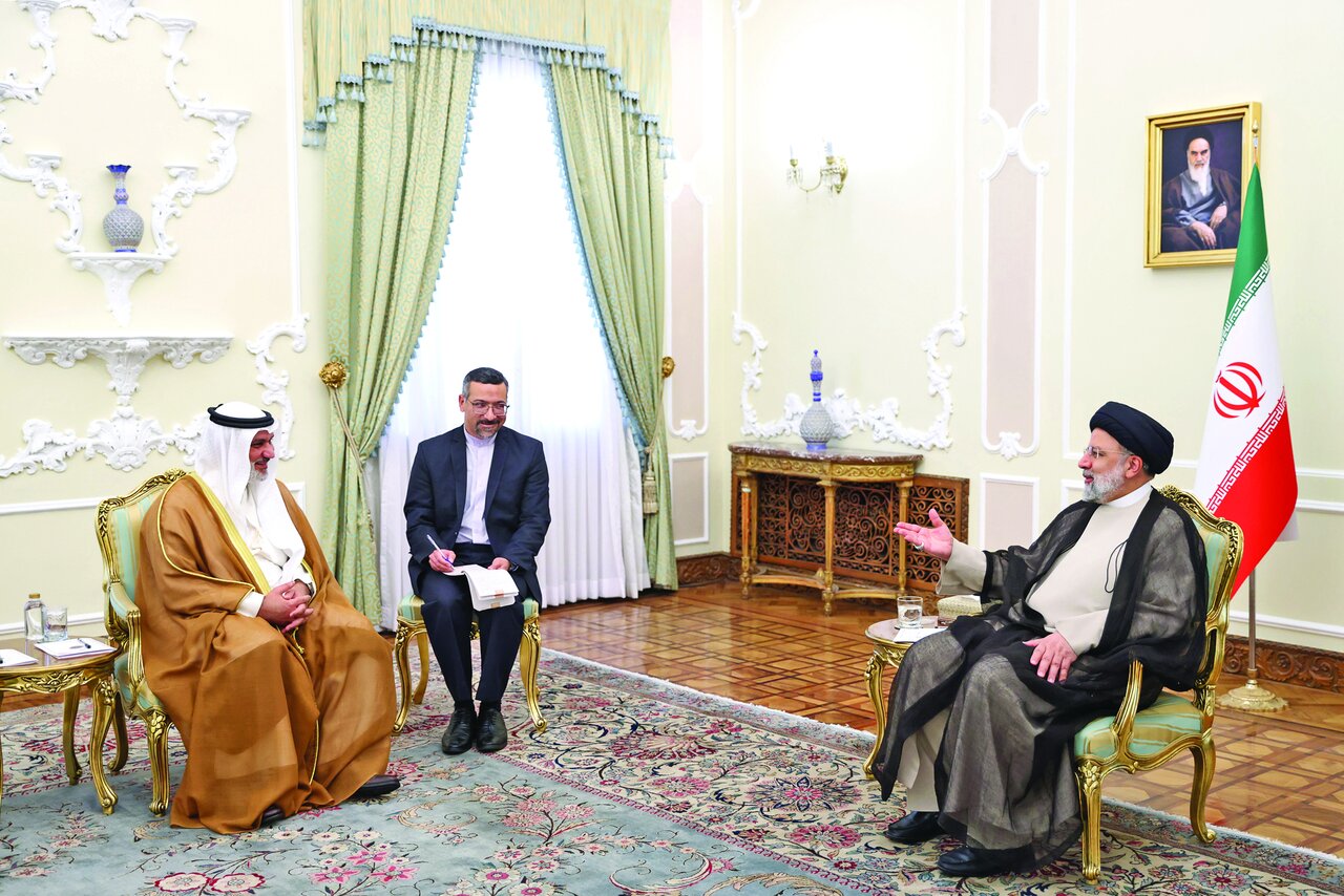 OPEC chief meets Raisi