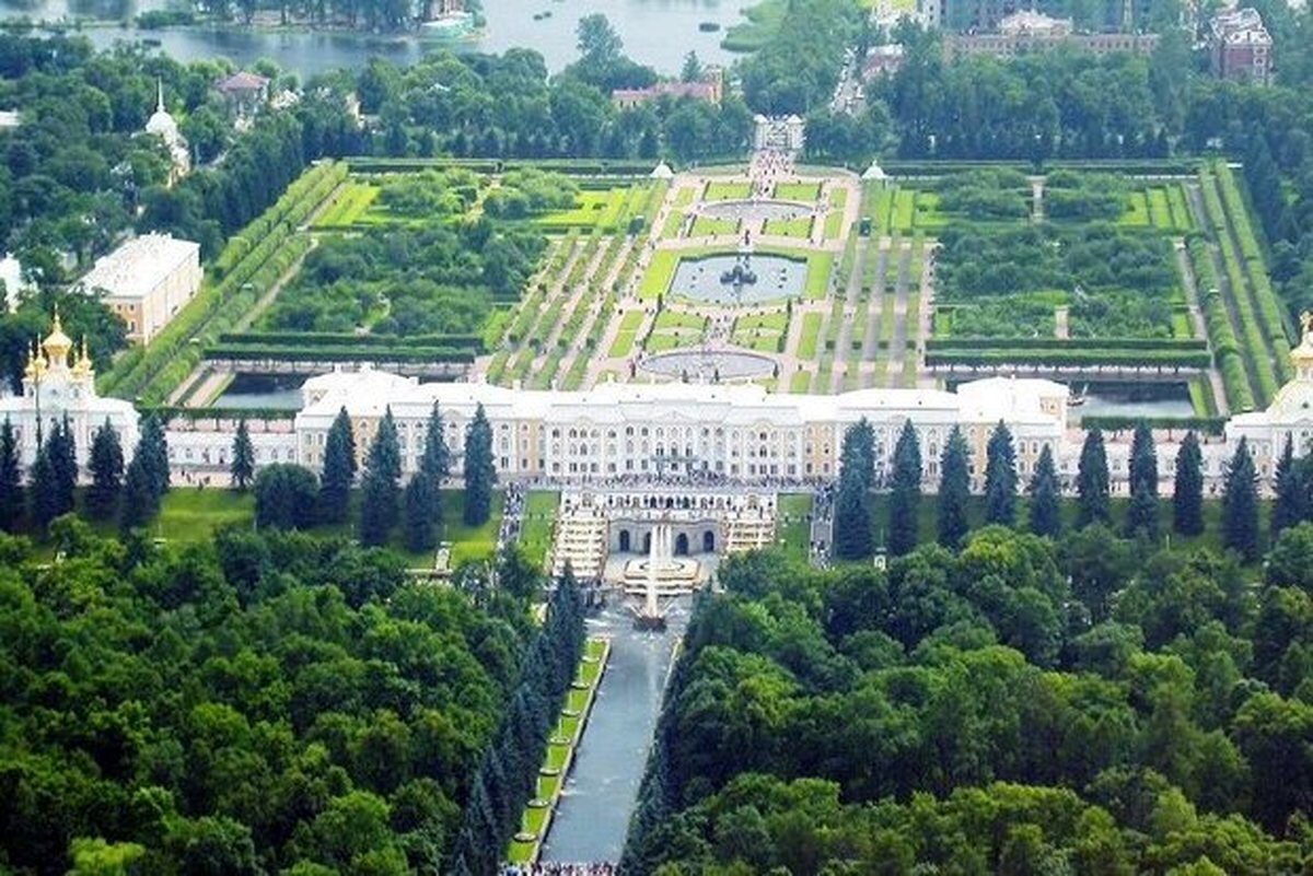 Ramsar landscaped garden