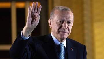 Erdogan wins the presidential election