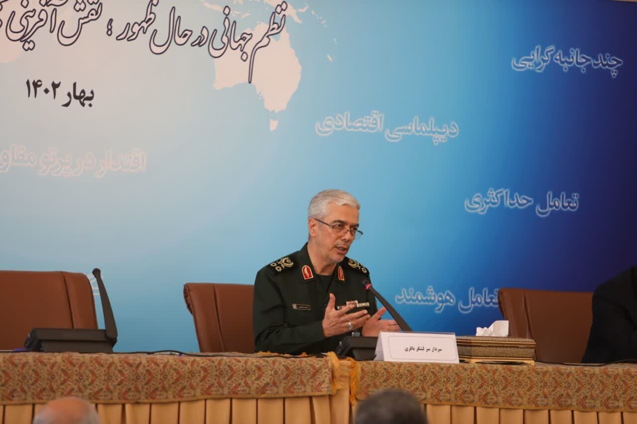 General Bagheri