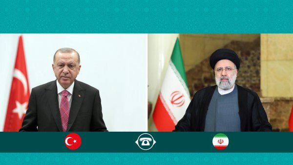 Raisi congratulates Erdogan on election victory