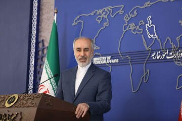 Iran's foreign ministry spokesman Kanaani