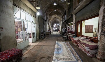Flooring project begins at historical bazaar of Qazvin