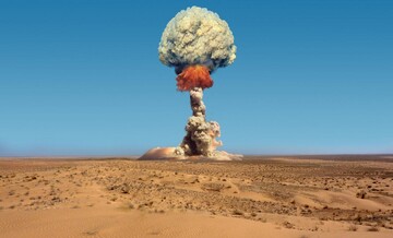 nuclear explosion