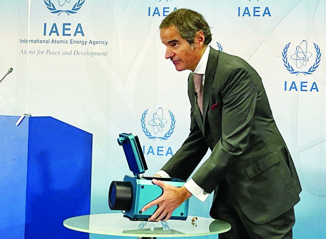 IAEA chief Grossi