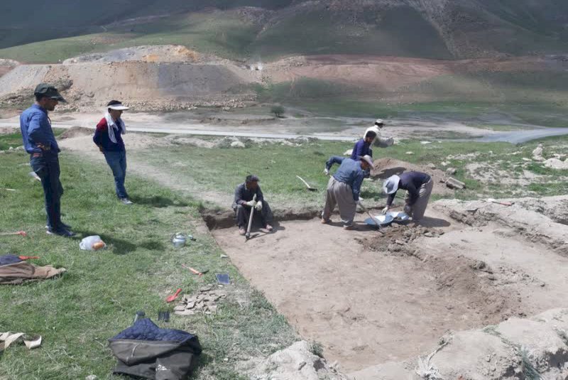 Excavation sheds new light on Oshnavieh’s historical sites