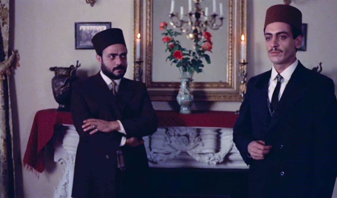 Akbar Zanjanpur and Shahram Golchin in “Chess of the Wind”.