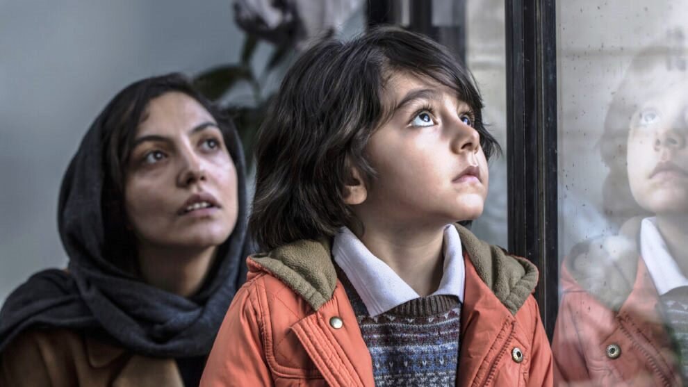 A scene from “Like a Fish on the Moon” directed by Dornaz Hajiha.