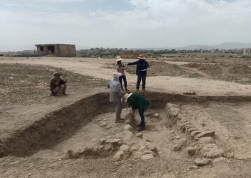 4,500-year old ruins and cemetery found in northeast Iran
