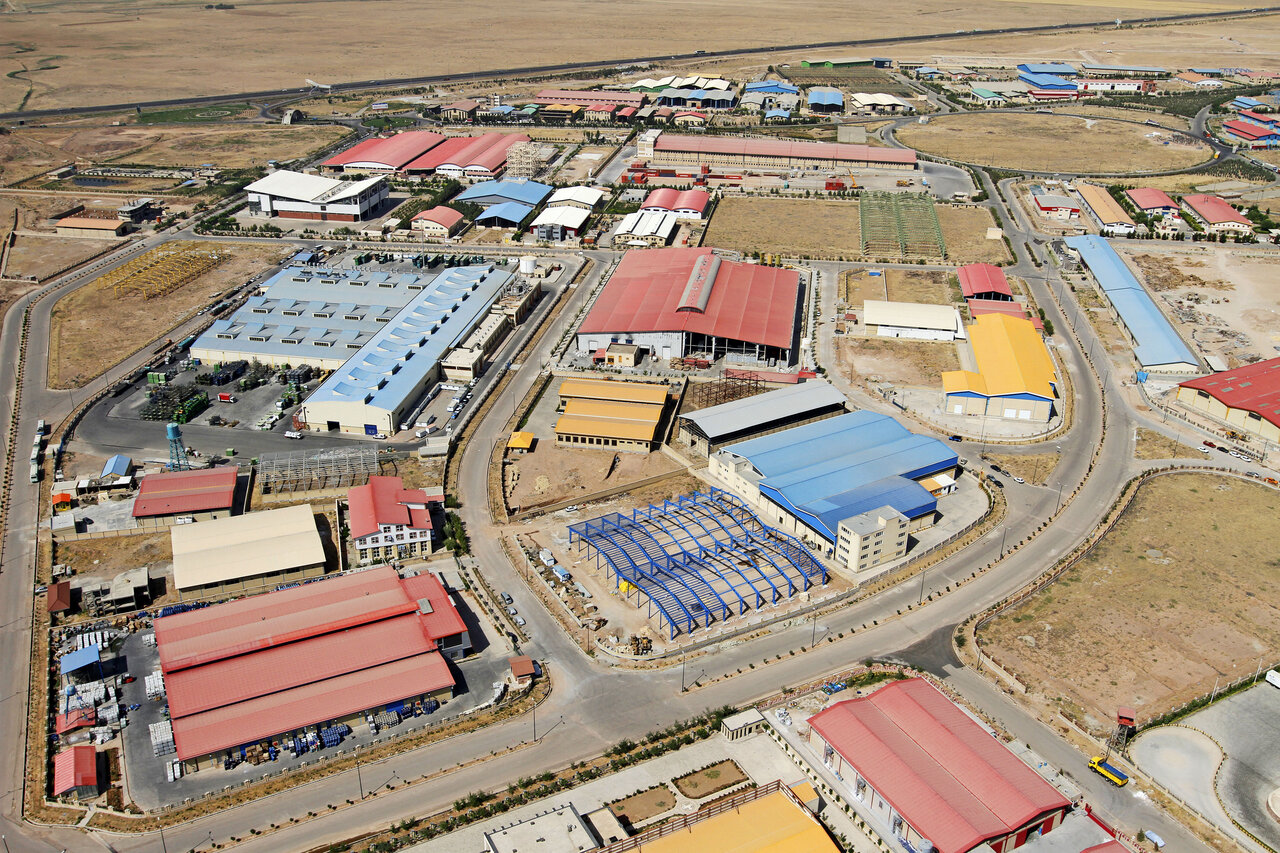 industrial parks