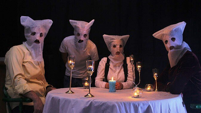 A scene from Mohammadreza Shayannejad’s debut film “Trip to the Moon”.
