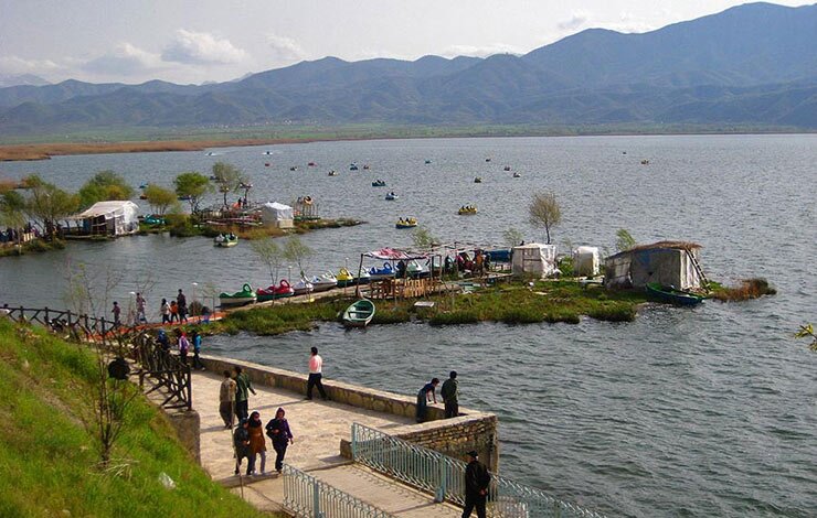 tourist arrivals