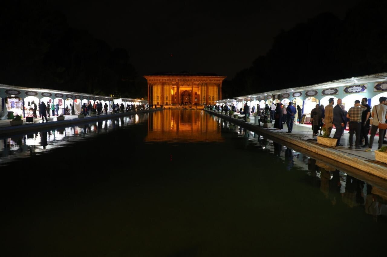 Isfahan’s 22nd exhibition of Iranian handicrafts and traditional arts