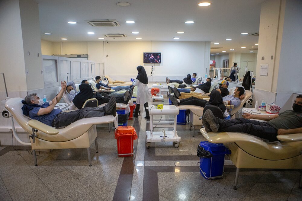 Give blood, give plasma, share life, share often