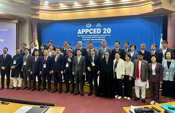 Iran calls APPCED for more environmental support