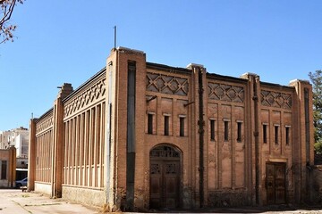 abandoned textile factory