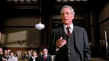 Paul Newman in “The Verdict” by Sidney Lumet.
