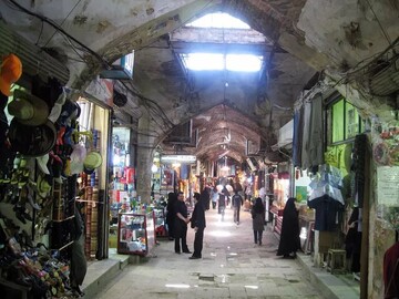 bazaar of Malayer