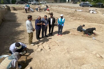 New traces of ancient city revealed in western Iran